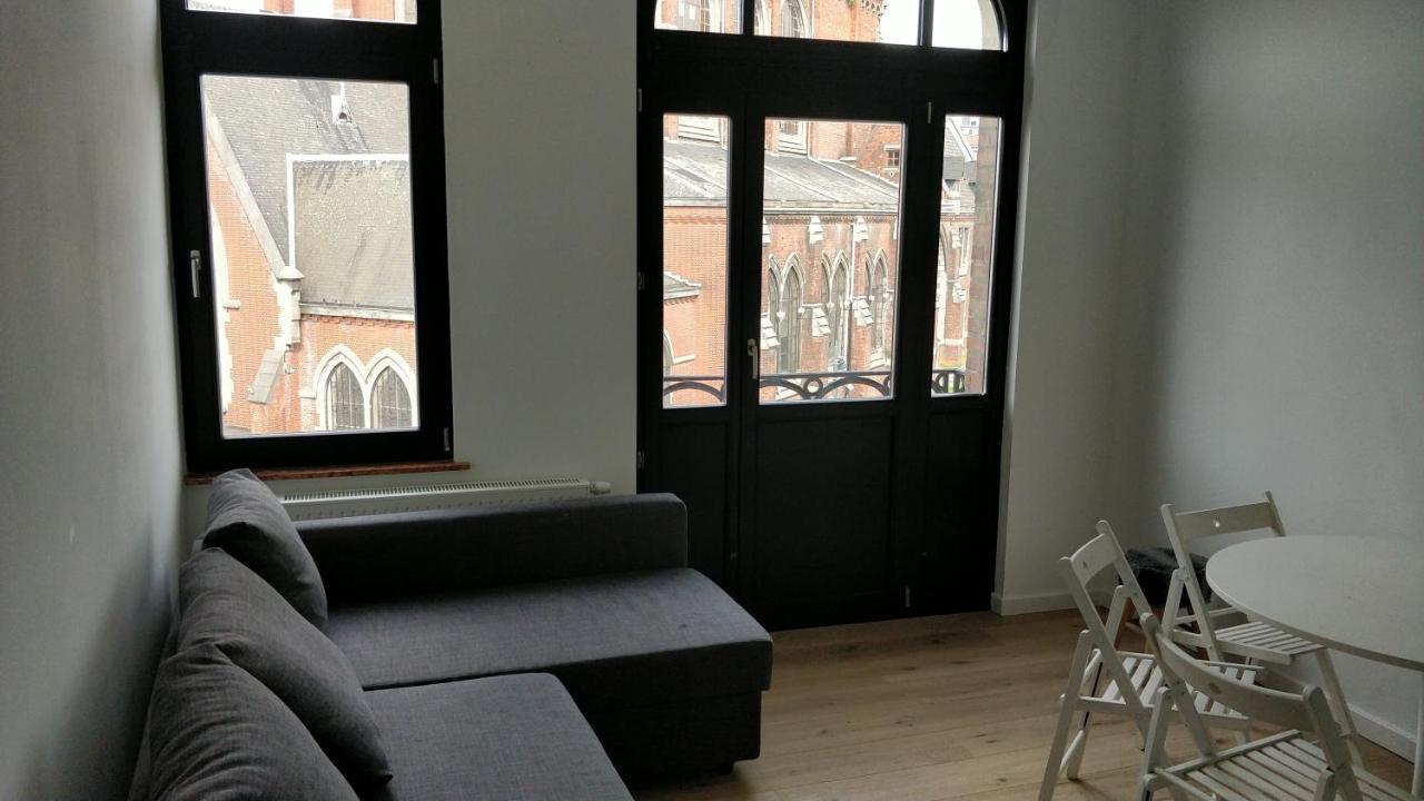 Brussels flat Lejlighed Eksteriør billede