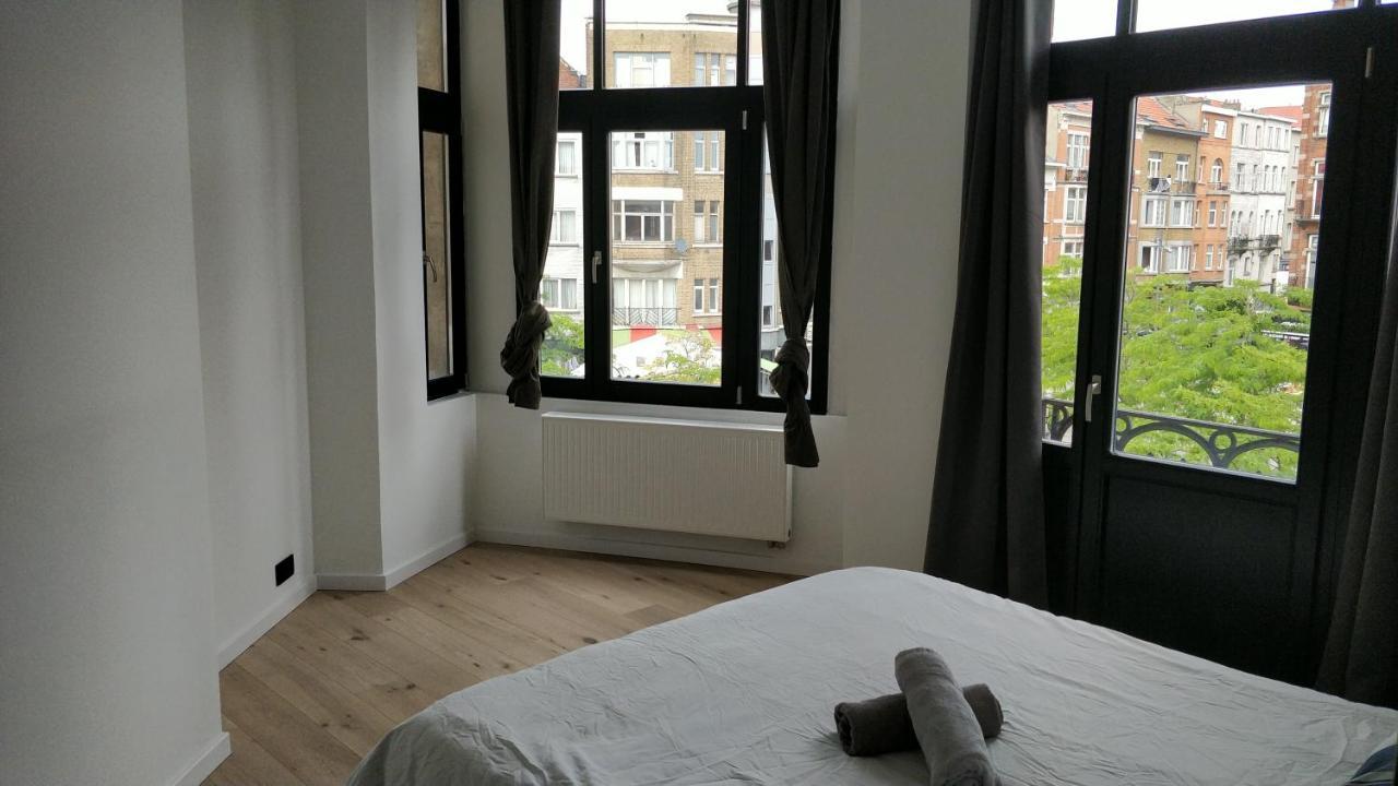 Brussels flat Lejlighed Eksteriør billede