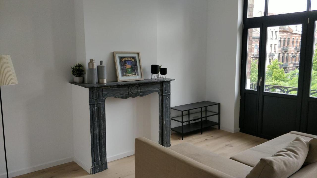 Brussels flat Lejlighed Eksteriør billede