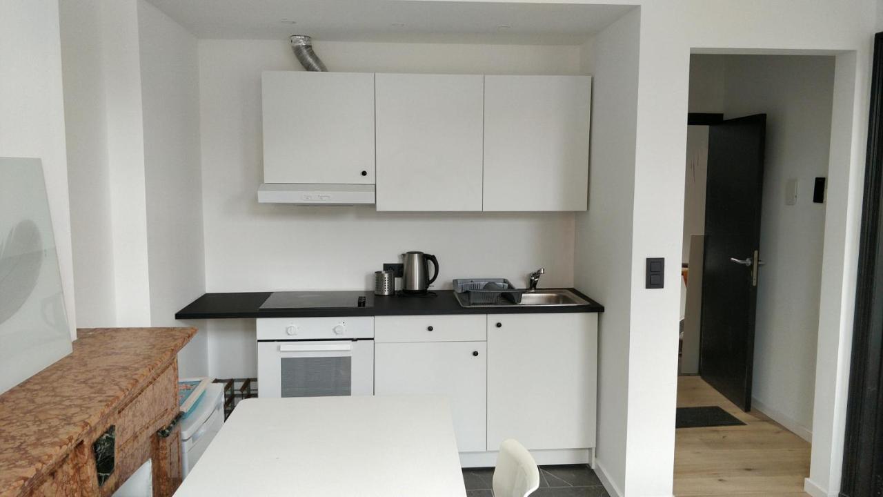 Brussels flat Lejlighed Eksteriør billede